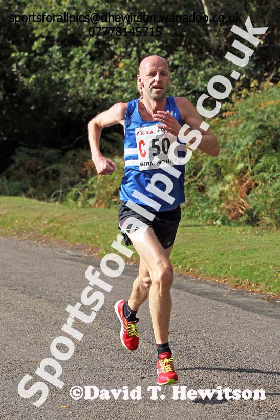 Mens 6 stage road relay, English National 6 and 4 Stage Road Relays, Sutton Park, Birmingham. Photo: David T. Hewitson/Sports for All Pics